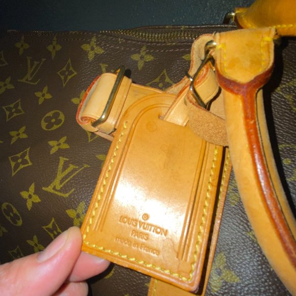 Louis Vuitton Keepall 60 Duffle - Picture 8 of 14